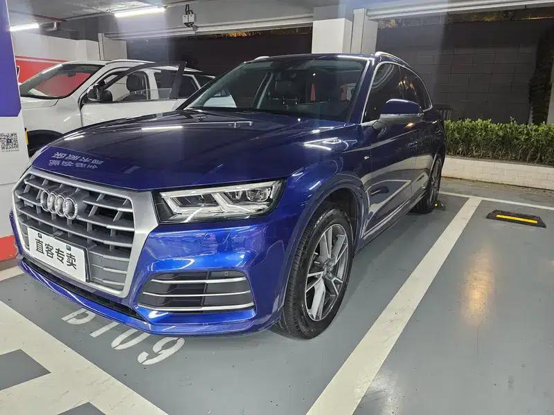 Audi Q5L 2018 45 TFSI Premium Fashion Edition (National V Emission Standard) — миниатюра 1