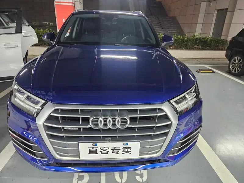 Audi Q5L 2018 45 TFSI Premium Fashion Edition (National V Emission Standard) — миниатюра 2