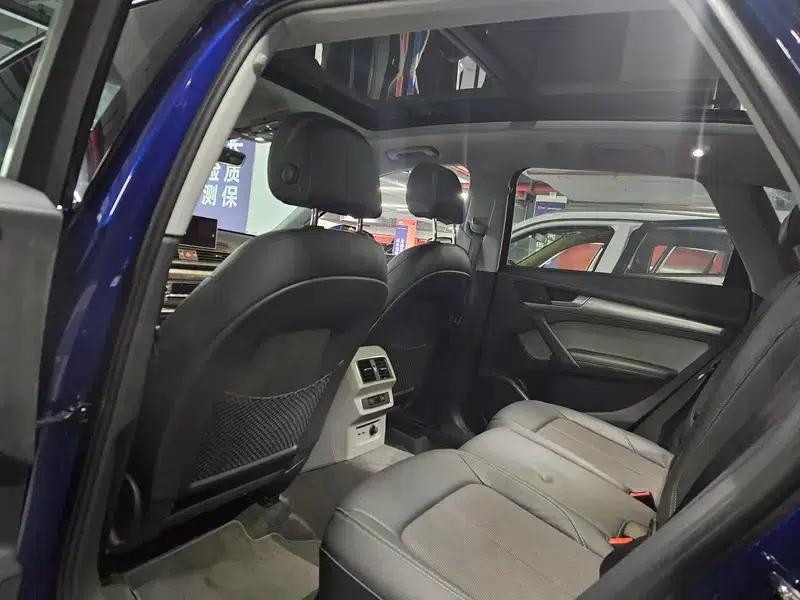 Audi Q5L 2018 45 TFSI Premium Fashion Edition (National V Emission Standard) — миниатюра 11