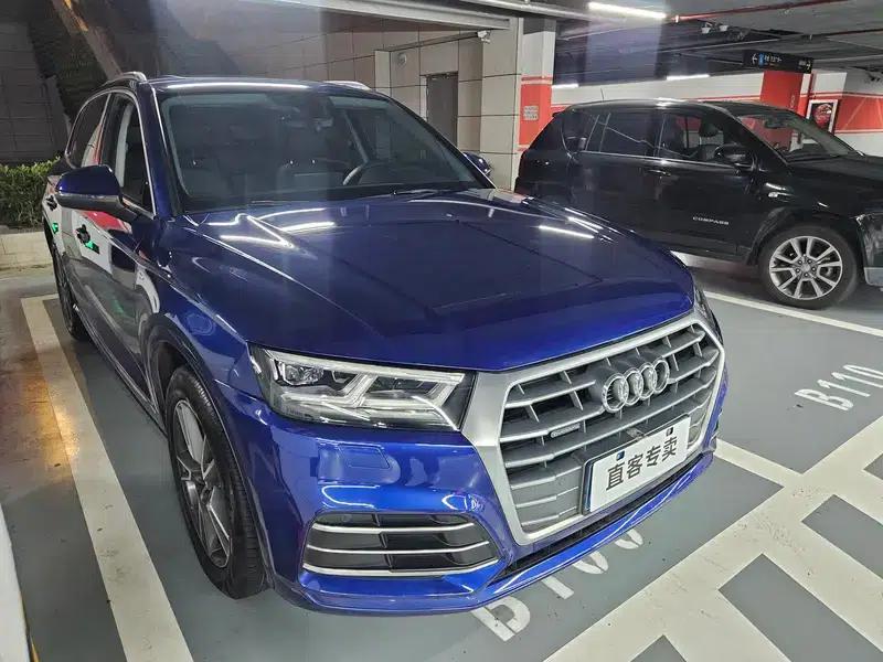 Audi Q5L 2018 45 TFSI Premium Fashion Edition (National V Emission Standard) — миниатюра 3