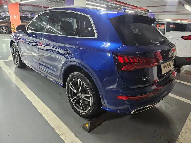 Audi Q5L 2018 45 TFSI Premium Fashion Edition (National V Emission Standard) — миниатюра 4