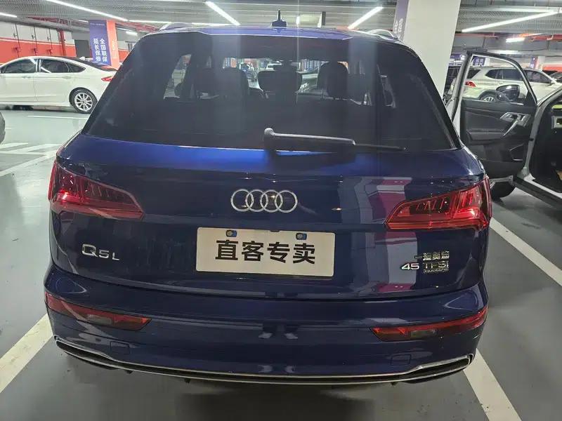Audi Q5L 2018 45 TFSI Premium Fashion Edition (National V Emission Standard) — миниатюра 5