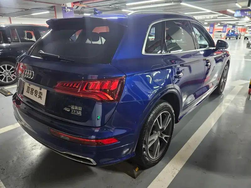 Audi Q5L 2018 45 TFSI Premium Fashion Edition (National V Emission Standard) — миниатюра 6