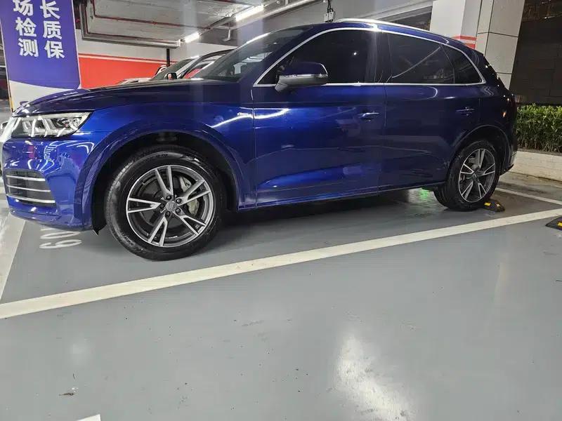 Audi Q5L 2018 45 TFSI Premium Fashion Edition (National V Emission Standard) — миниатюра 7