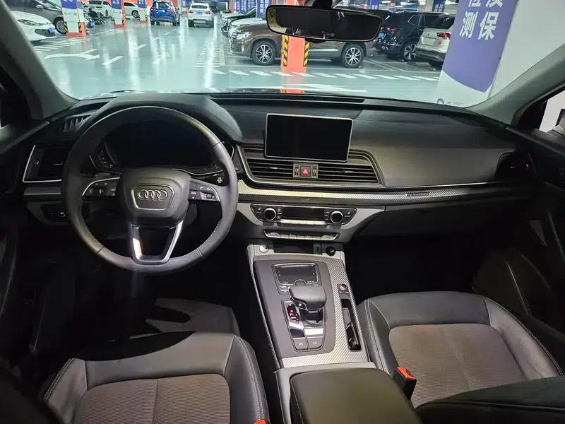 Audi Q5L 2018 45 TFSI Premium Fashion Edition (National V Emission Standard) — миниатюра 8