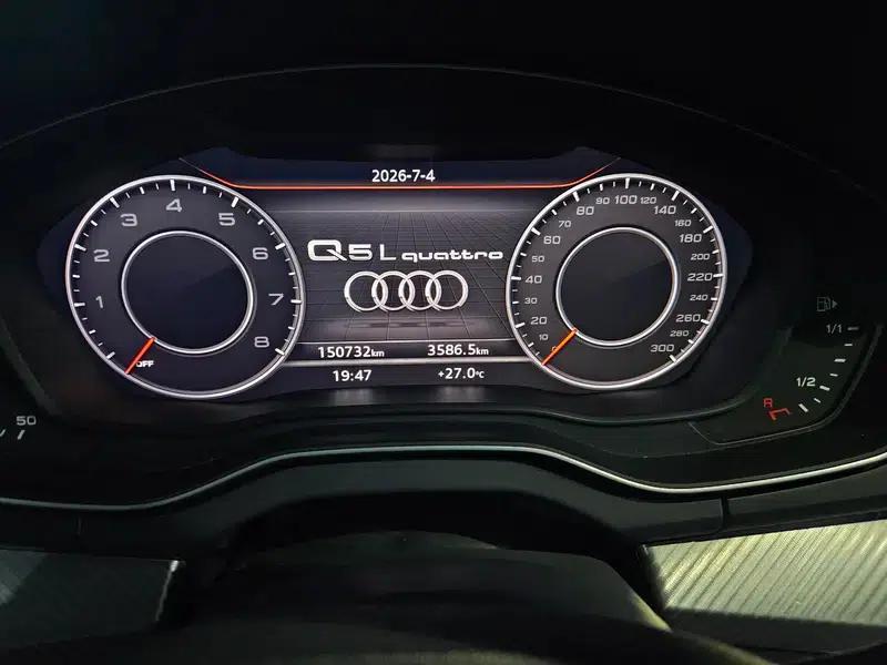 Audi Q5L 2018 45 TFSI Premium Fashion Edition (National V Emission Standard) — миниатюра 9
