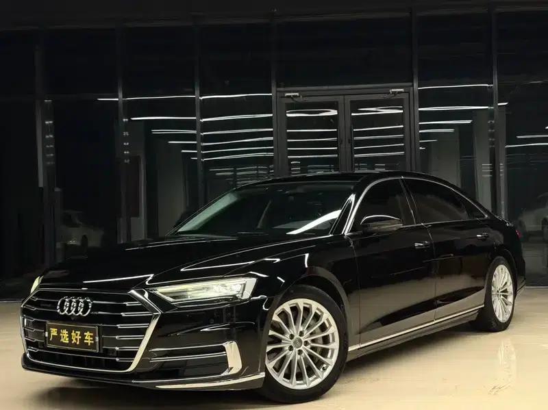 Audi A8 2018 A8L 55 TFSI quattro Elite Edition — миниатюра 1