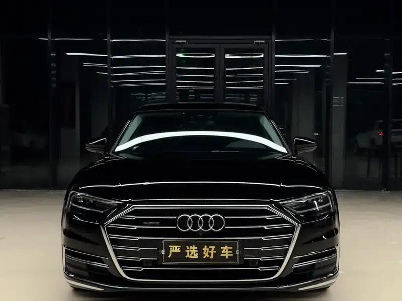 Audi A8 2018 A8L 55 TFSI quattro Elite Edition — миниатюра 2
