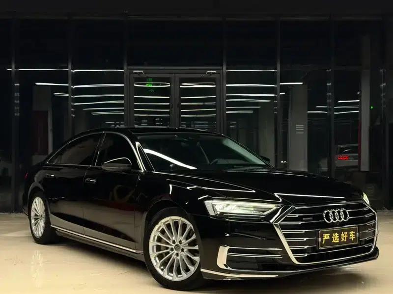 Audi A8 2018 A8L 55 TFSI quattro Elite Edition — миниатюра 3