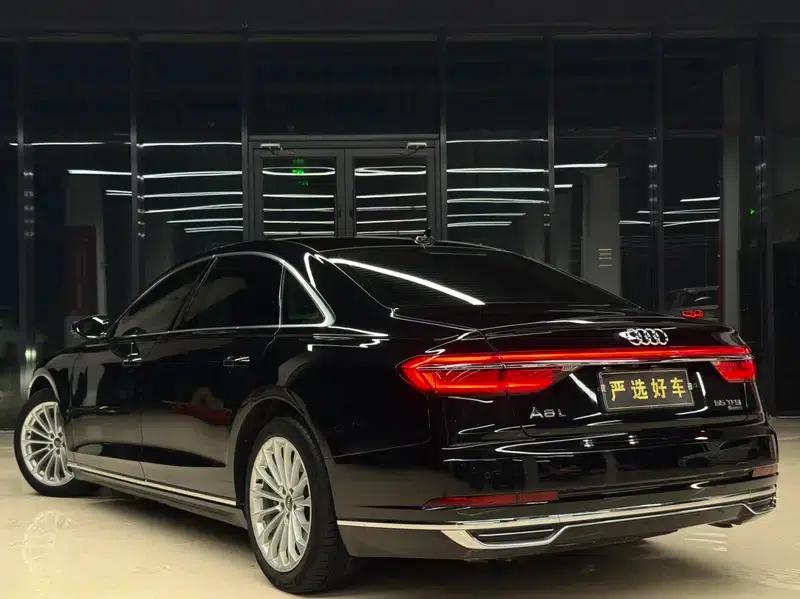 Audi A8 2018 A8L 55 TFSI quattro Elite Edition — миниатюра 4
