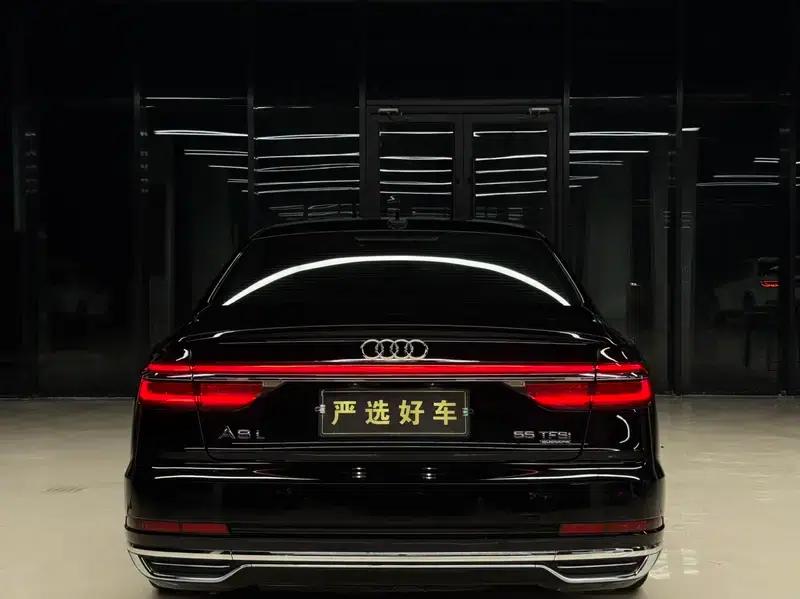 Audi A8 2018 A8L 55 TFSI quattro Elite Edition — миниатюра 5