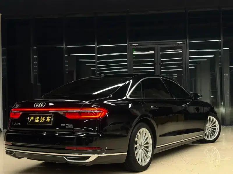 Audi A8 2018 A8L 55 TFSI quattro Elite Edition — миниатюра 6