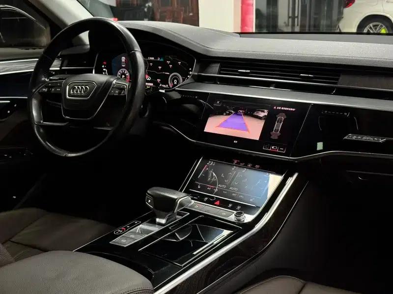 Audi A8 2018 A8L 55 TFSI quattro Elite Edition — миниатюра 7