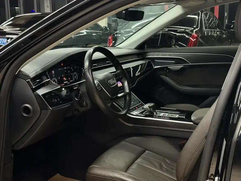 Audi A8 2018 A8L 55 TFSI quattro Elite Edition — миниатюра 9