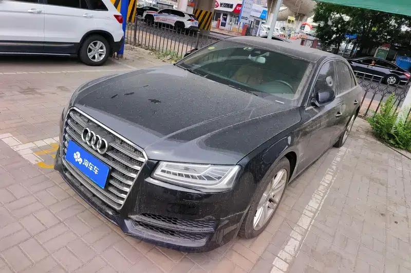 2017 Audi A8 A8L 45 TFSI quattro Comfort — миниатюра 1