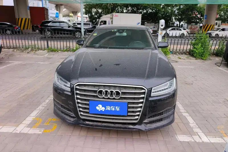 2017 Audi A8 A8L 45 TFSI quattro Comfort — миниатюра 2