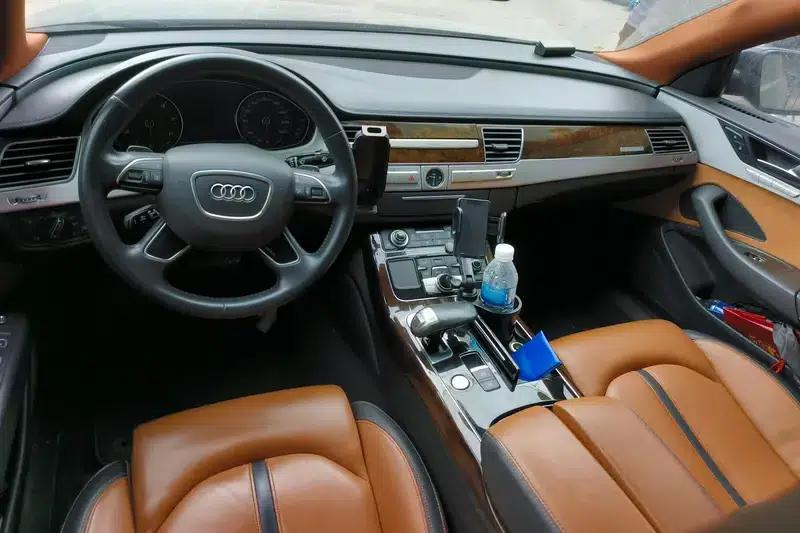 2017 Audi A8 A8L 45 TFSI quattro Comfort — миниатюра 14