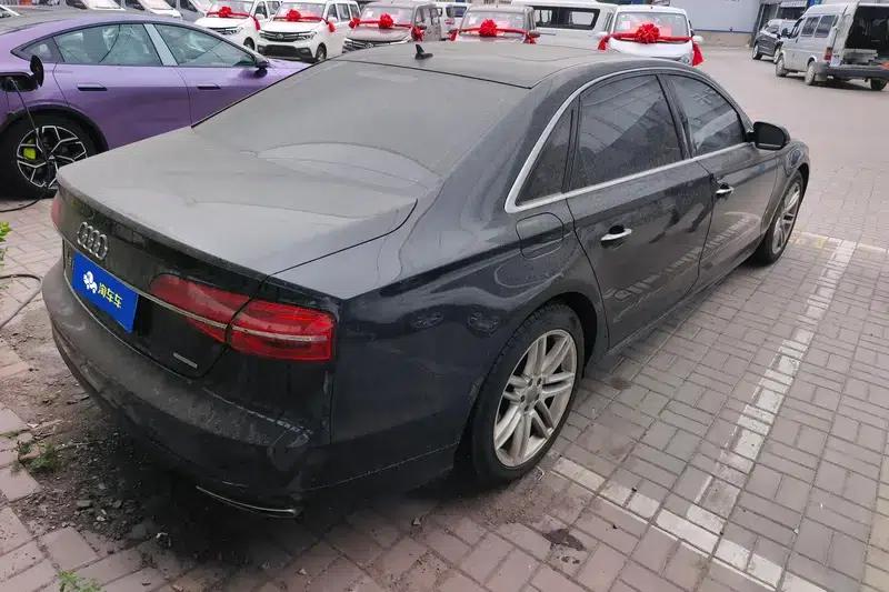 2017 Audi A8 A8L 45 TFSI quattro Comfort — миниатюра 4
