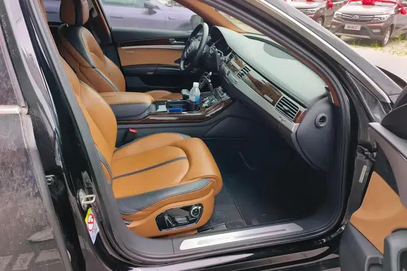 2017 Audi A8 A8L 45 TFSI quattro Comfort — миниатюра 6