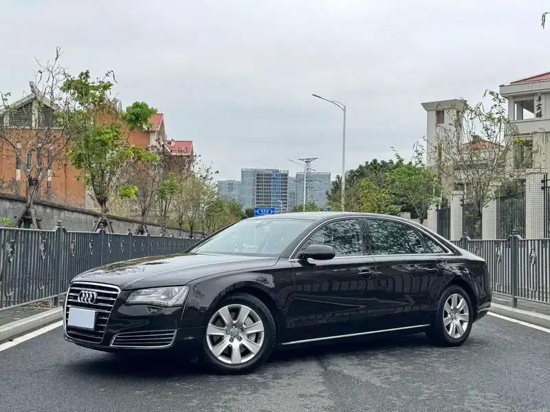 2013 Audi A8 A8L 45 TFSI quattro Comfort — миниатюра 1