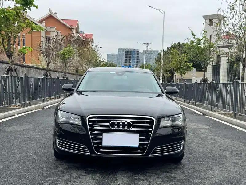 2013 Audi A8 A8L 45 TFSI quattro Comfort — миниатюра 2