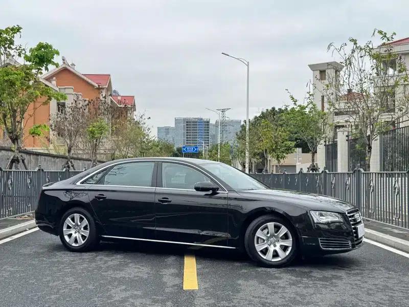2013 Audi A8 A8L 45 TFSI quattro Comfort — миниатюра 3