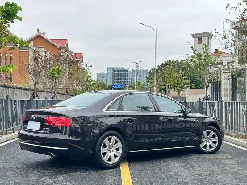2013 Audi A8 A8L 45 TFSI quattro Comfort — миниатюра 6
