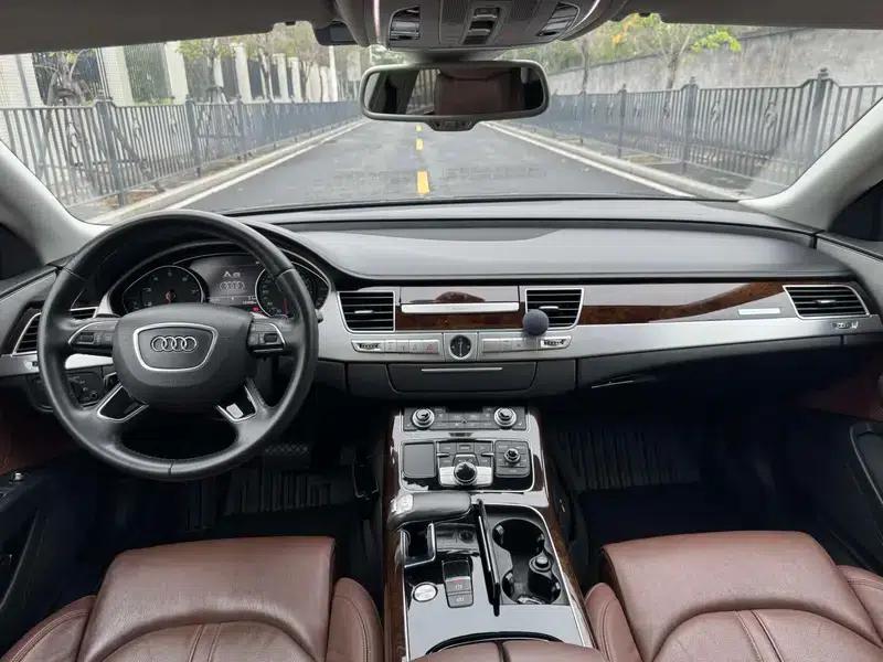 2013 Audi A8 A8L 45 TFSI quattro Comfort — миниатюра 7