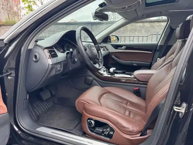 2013 Audi A8 A8L 45 TFSI quattro Comfort — миниатюра 8