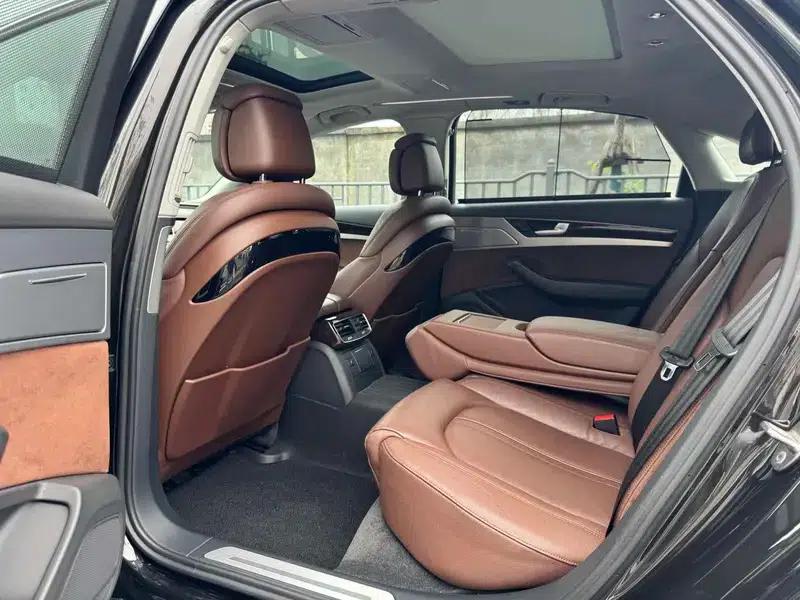 2013 Audi A8 A8L 45 TFSI quattro Comfort — миниатюра 9