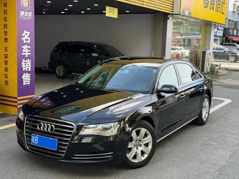 2011 Audi A8 A8L 3.0 TFSI quattro Comfort (213kW) — миниатюра 1