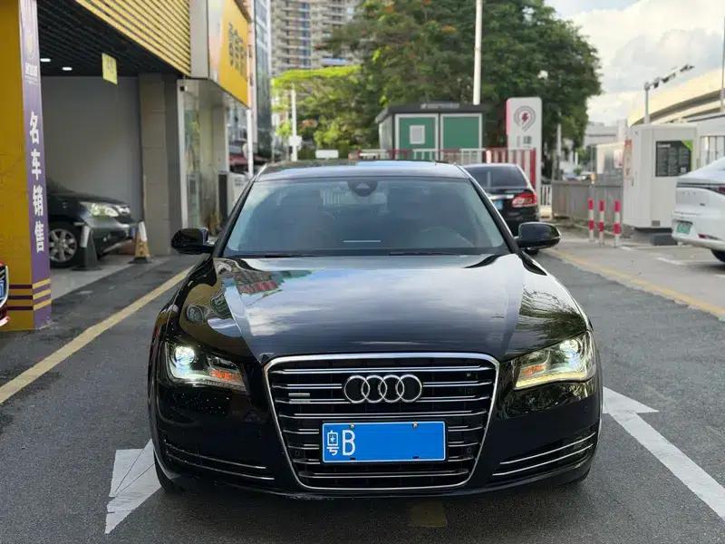 2011 Audi A8 A8L 3.0 TFSI quattro Comfort (213kW) — миниатюра 2