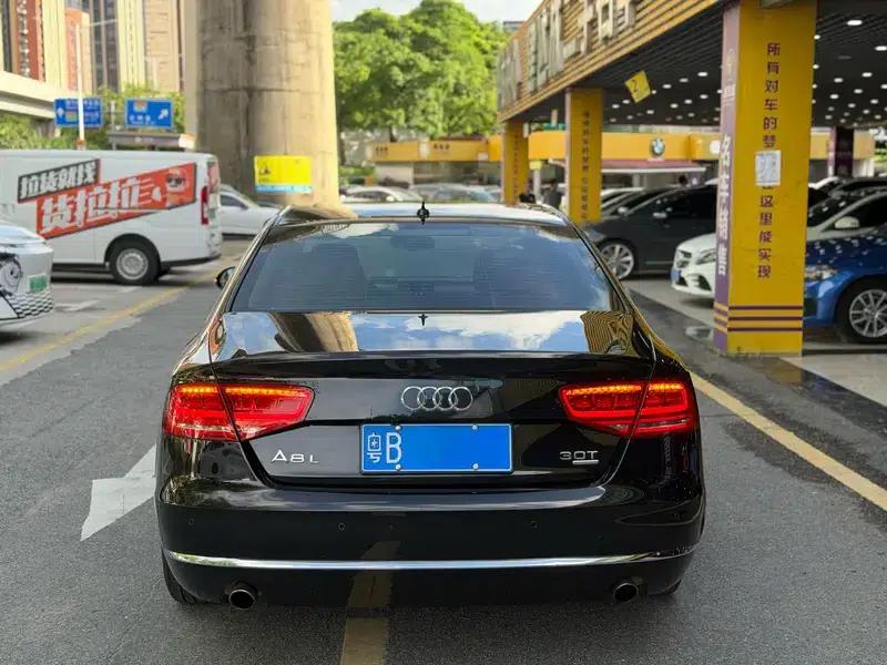 2011 Audi A8 A8L 3.0 TFSI quattro Comfort (213kW) — миниатюра 4