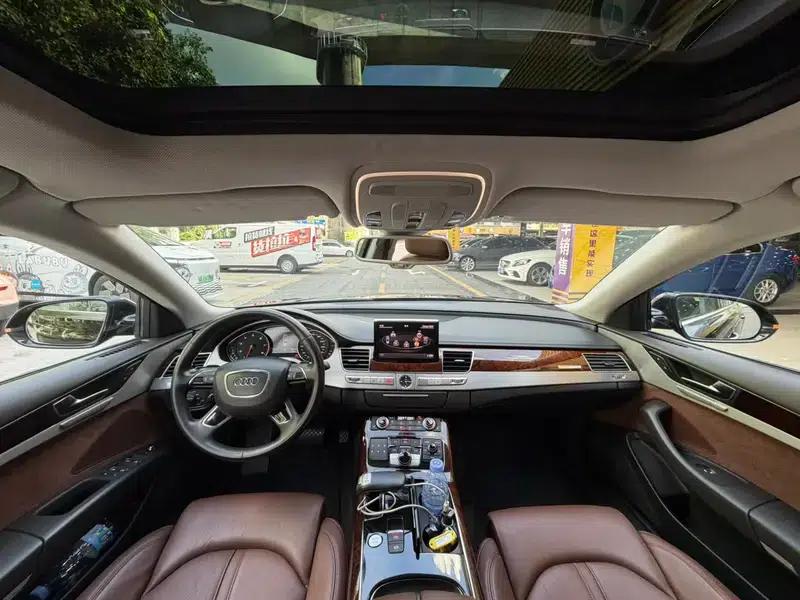 2011 Audi A8 A8L 3.0 TFSI quattro Comfort (213kW) — миниатюра 7