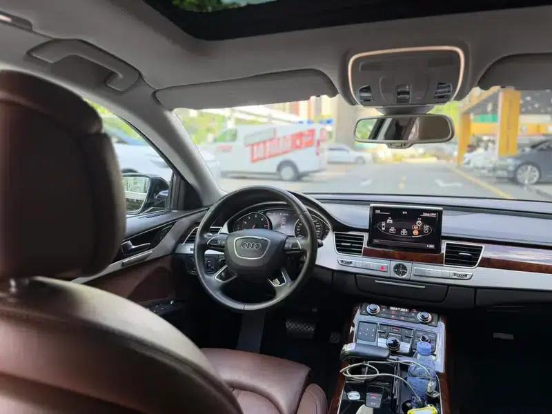 2011 Audi A8 A8L 3.0 TFSI quattro Comfort (213kW) — миниатюра 8