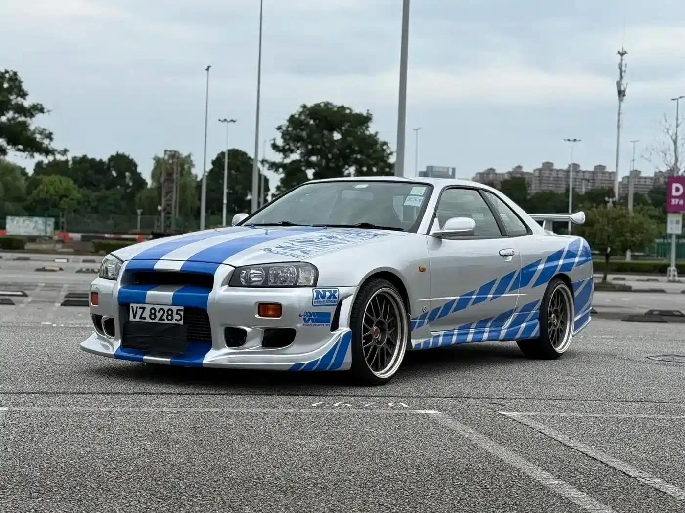 Nissan GT-R 2000 2.5L Skyline GT-R R34 — миниатюра 1