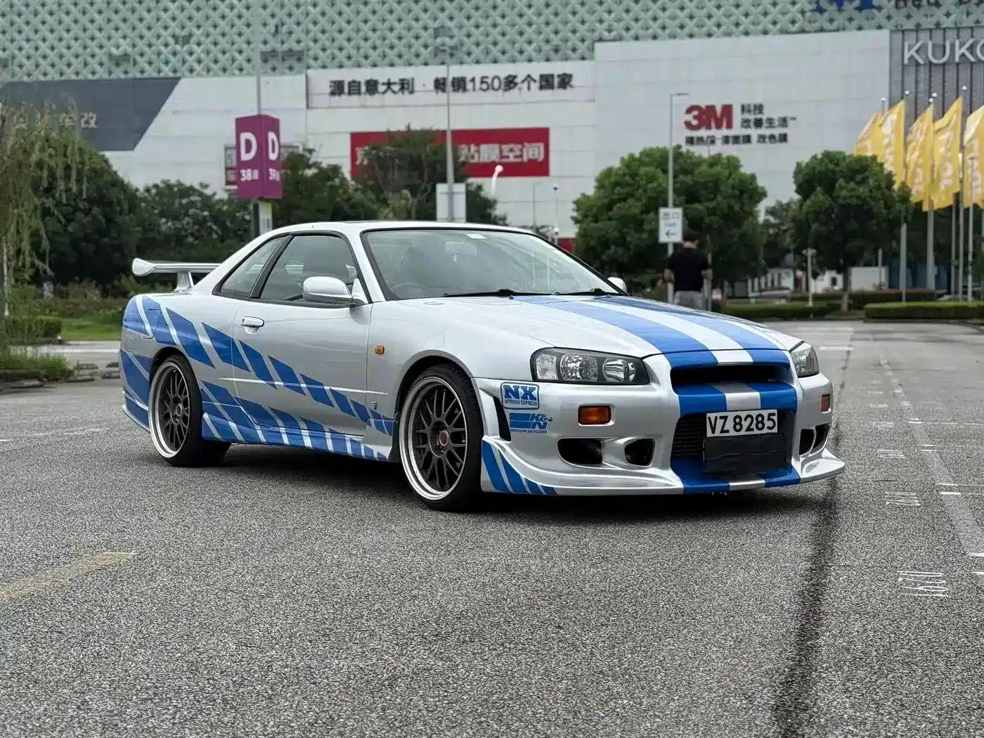 Nissan GT-R 2000 2.5L Skyline GT-R R34 — миниатюра 3