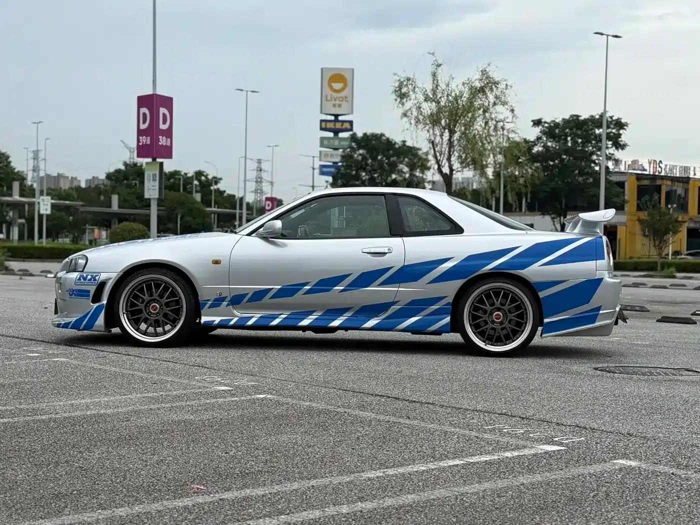 Nissan GT-R 2000 2.5L Skyline GT-R R34 — миниатюра 4