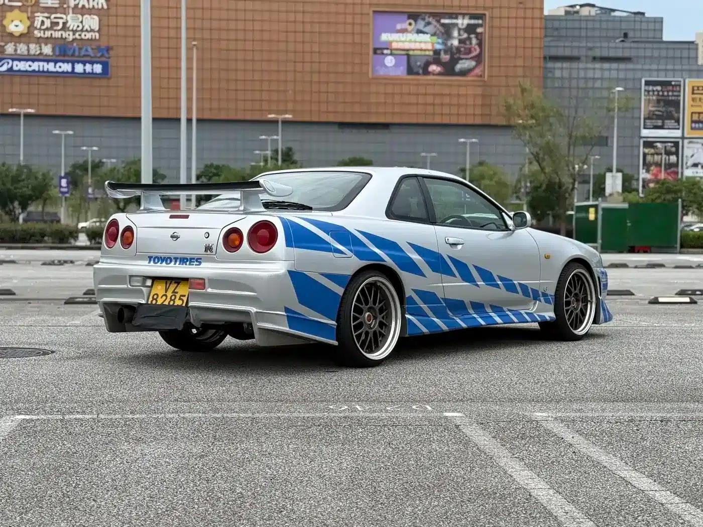 Nissan GT-R 2000 2.5L Skyline GT-R R34 — миниатюра 5