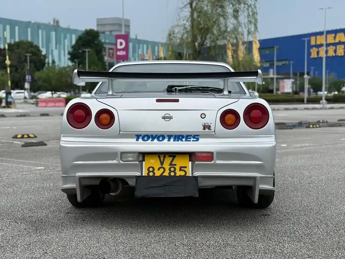 Nissan GT-R 2000 2.5L Skyline GT-R R34 — миниатюра 6