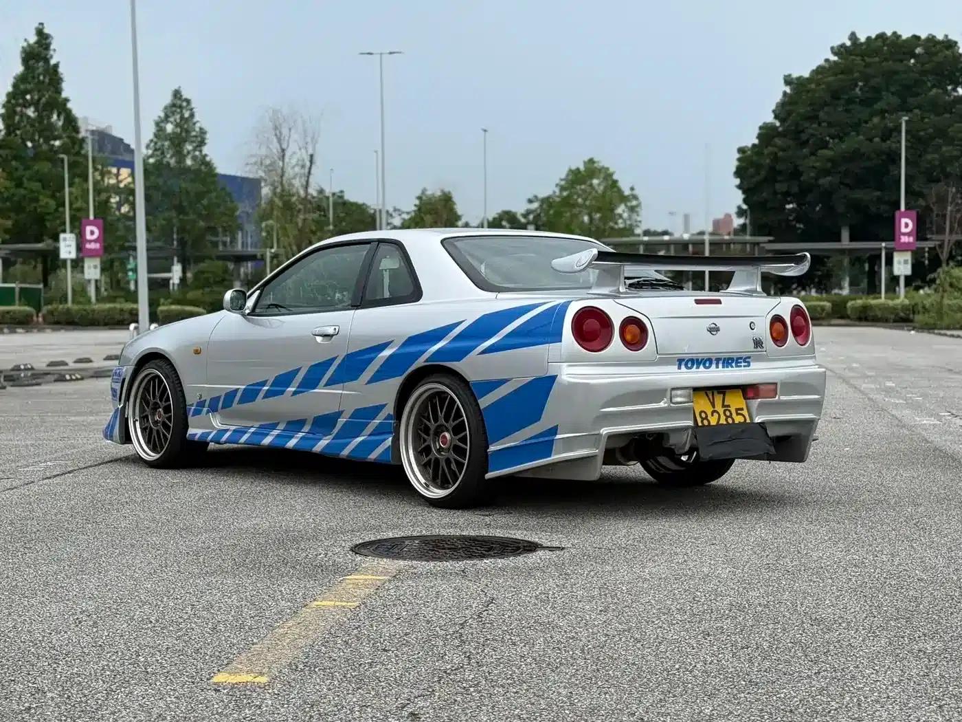 Nissan GT-R 2000 2.5L Skyline GT-R R34 — миниатюра 7
