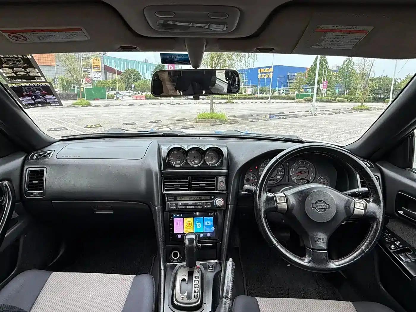 Nissan GT-R 2000 2.5L Skyline GT-R R34 — миниатюра 9