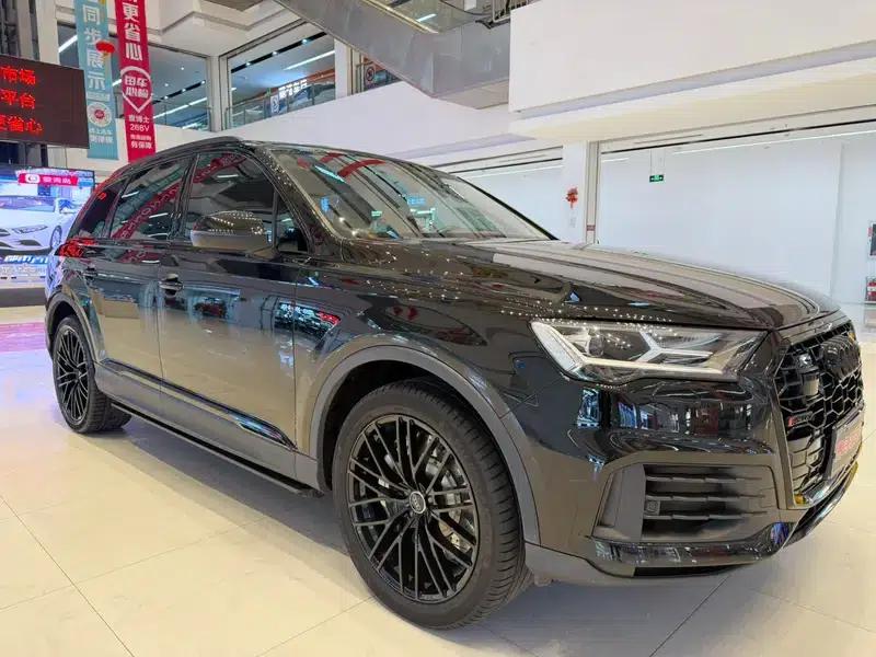 Audi Q7 2024 3.0T Automatic AWD 5-seater Parallel Import — миниатюра 2
