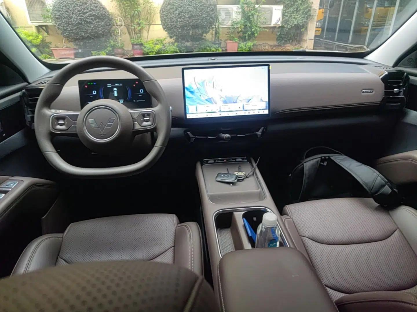 Wuling Xingguang 560 New Energy 2026 Model, Plug-in Hybrid, 125 km, Luxury Version — миниатюра 17