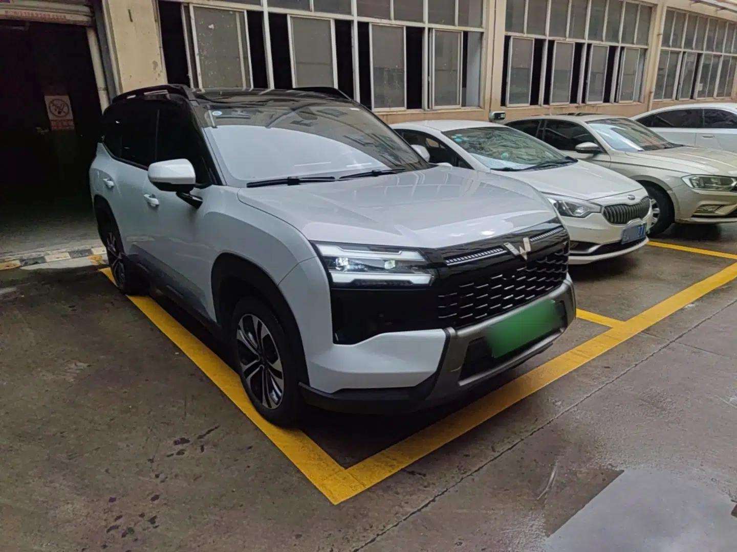 Wuling Xingguang 560 New Energy 2026 Model, Plug-in Hybrid, 125 km, Luxury Version — миниатюра 3