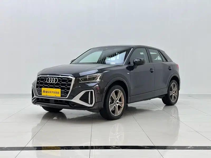 Audi Q2L 2024 35 TFSI Fashion Dynamic Edition — миниатюра 1