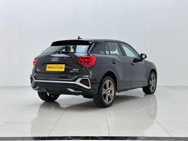 Audi Q2L 2024 35 TFSI Fashion Dynamic Edition — миниатюра 7