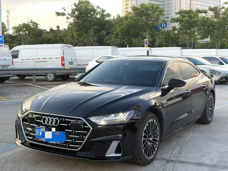 Audi A7L 2024 45 TFSI Luxury — миниатюра 1