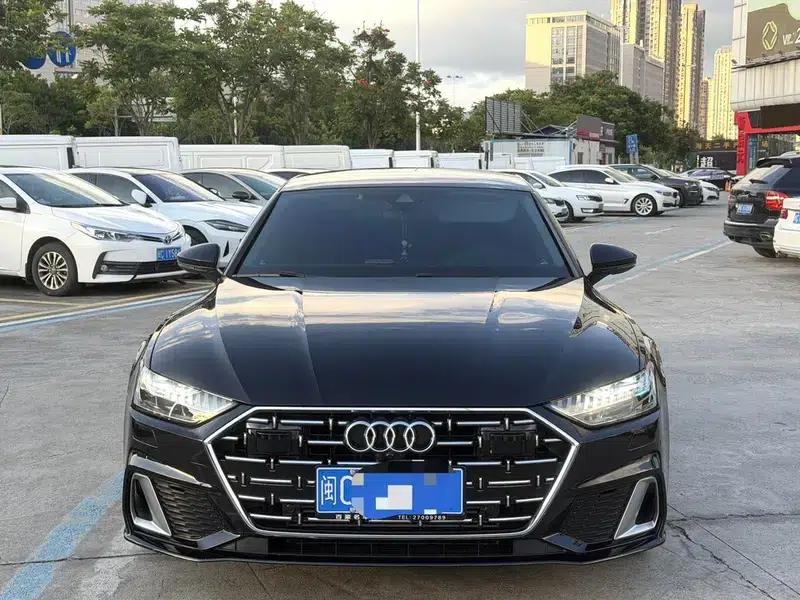 Audi A7L 2024 45 TFSI Luxury — миниатюра 2