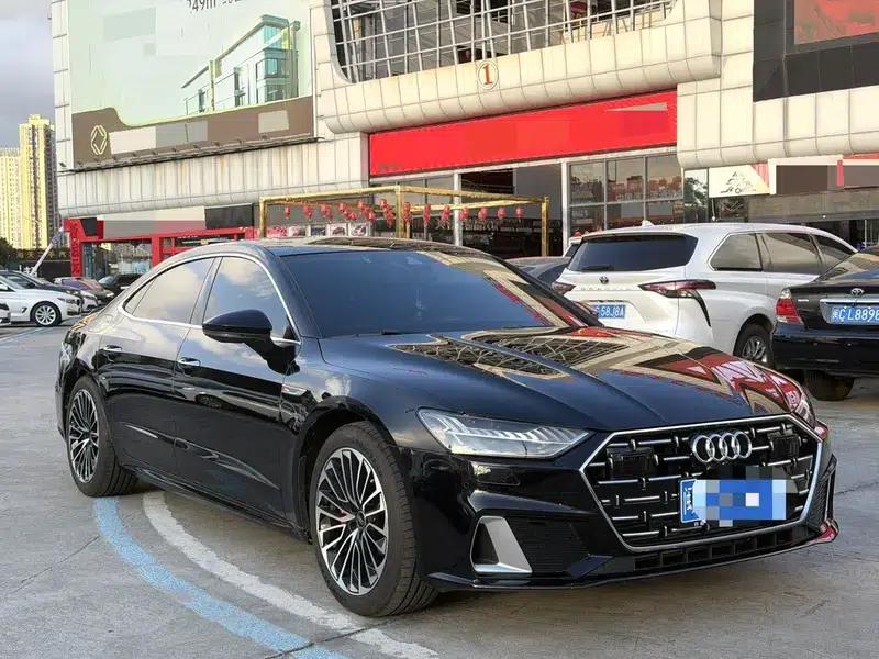 Audi A7L 2024 45 TFSI Luxury — миниатюра 3